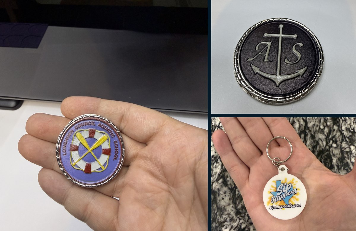Examples of Custom Coins